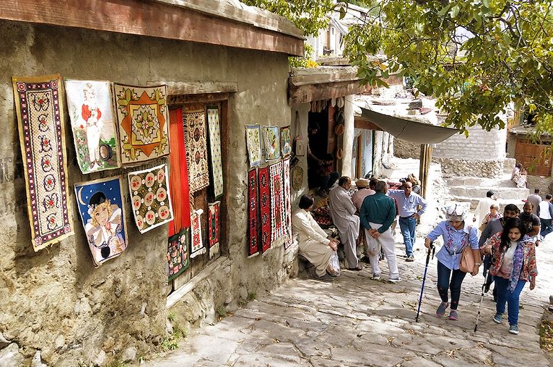 Ruelle aux abords du Fort de Baltit - Karimabad - Pakistan