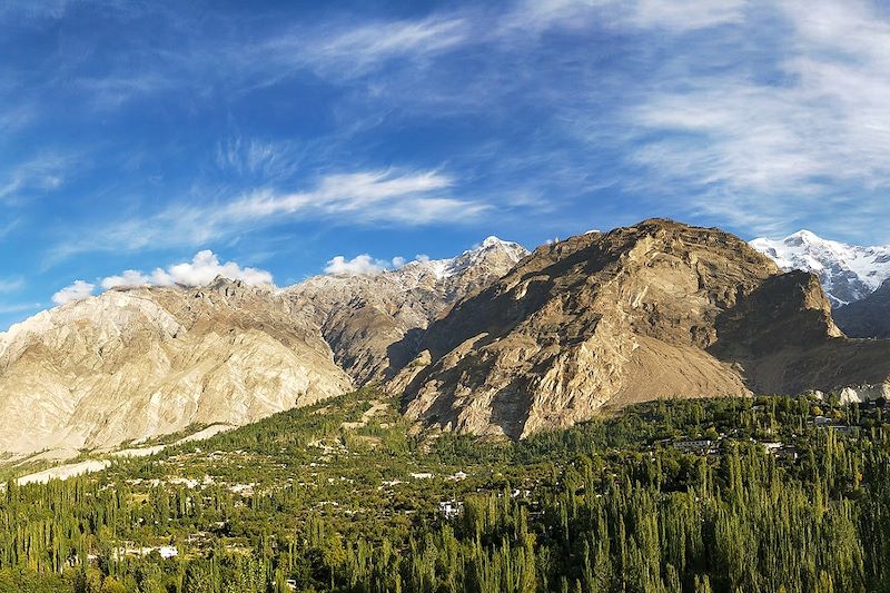 Vallée de la Hunza - Pakistan