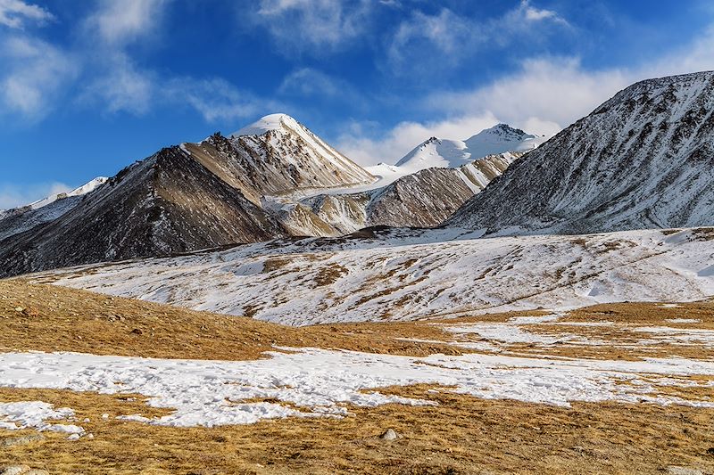 Col de Khunjerab - Chine