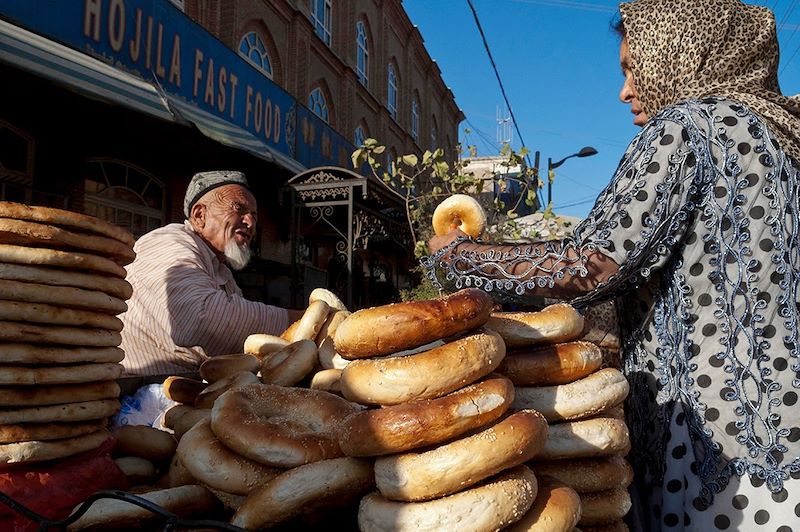 Marché à Kashgar - Xinjiang - Chine