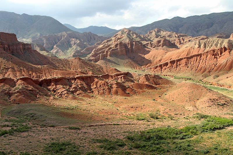 Canyon de Konorchek - Kirghizistan