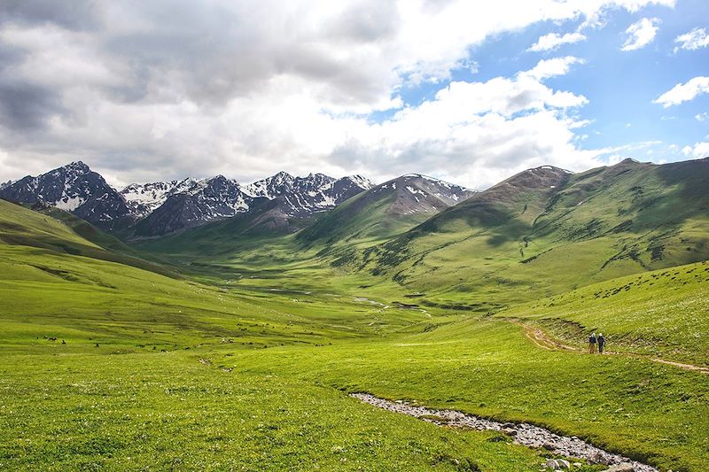 Vallée de Jyrgalang - Province de Ysyk-Köl - Kirghizistan