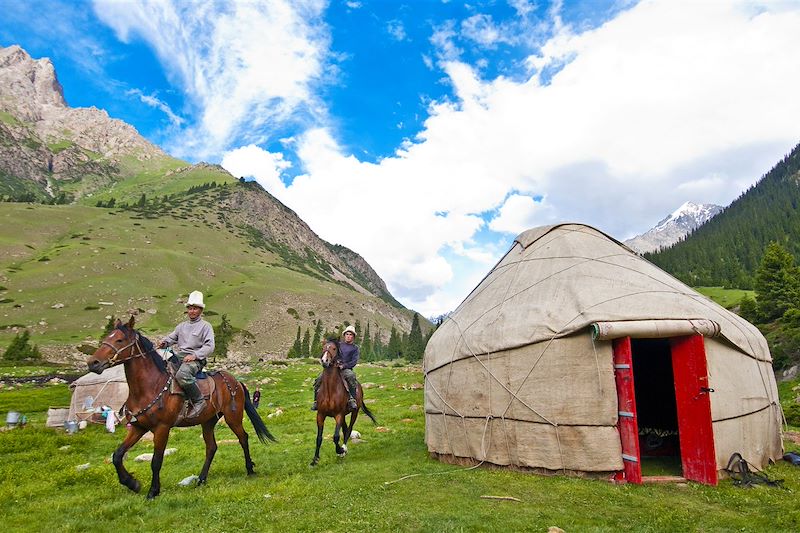 Province d'Issyk-Kul - Khirghizstan