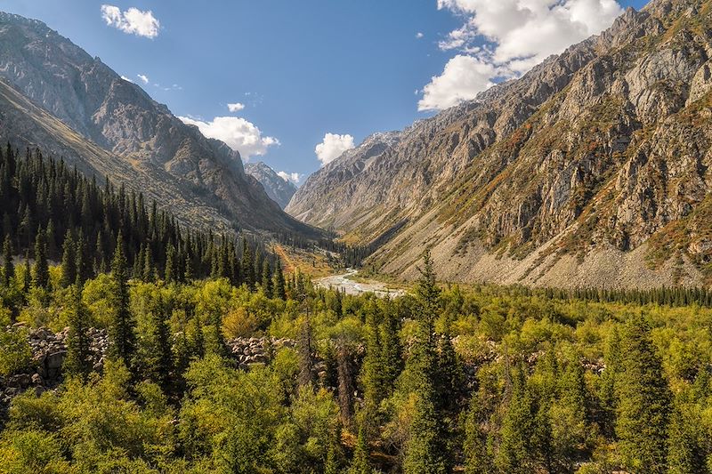 Parc national d'Ala Archa - Kirghizistan