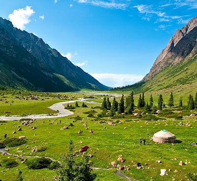 Voyages sur mesure Ouzbékistan