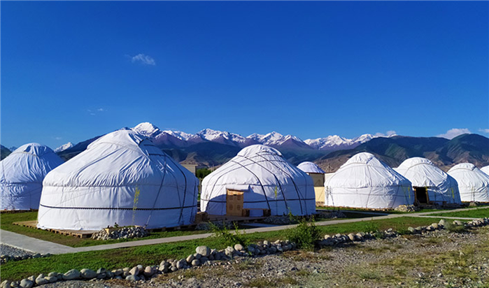 Camp de Yourtes 