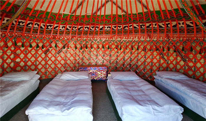 Camp de Yourtes 