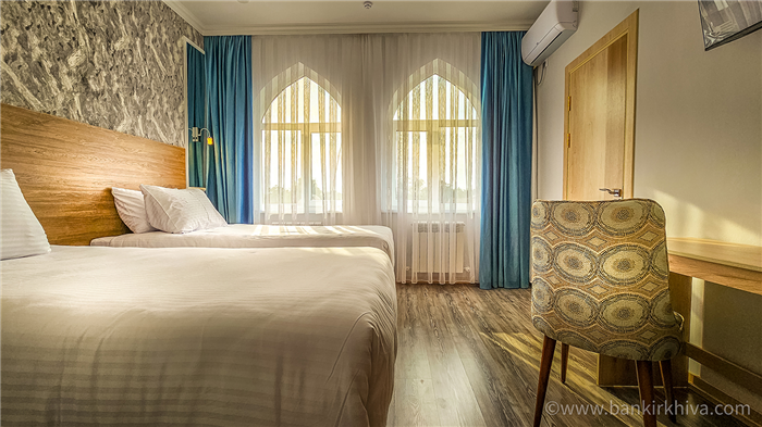Hotel Bankir Khiva - Khiva - Ouzbekistan