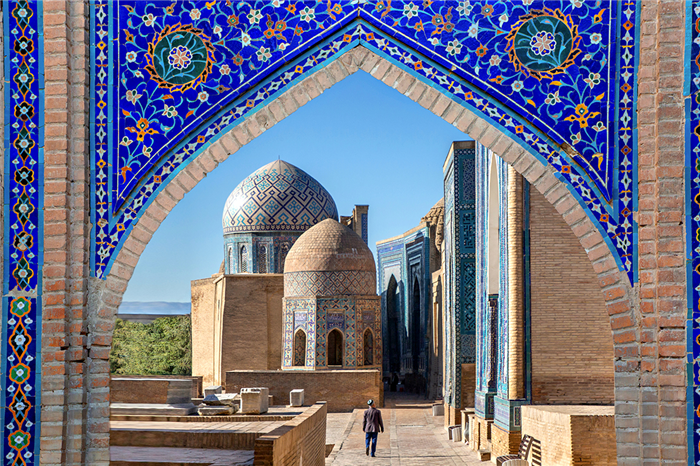 Nécropole Shah-i-Zinda  - Samarcande - Ouzbékistan