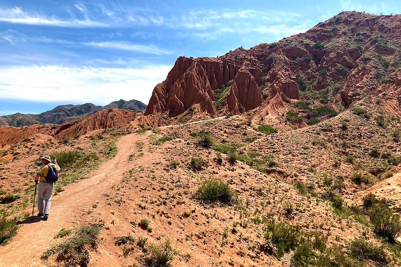 Canyon de Skazka - Kirghizistan