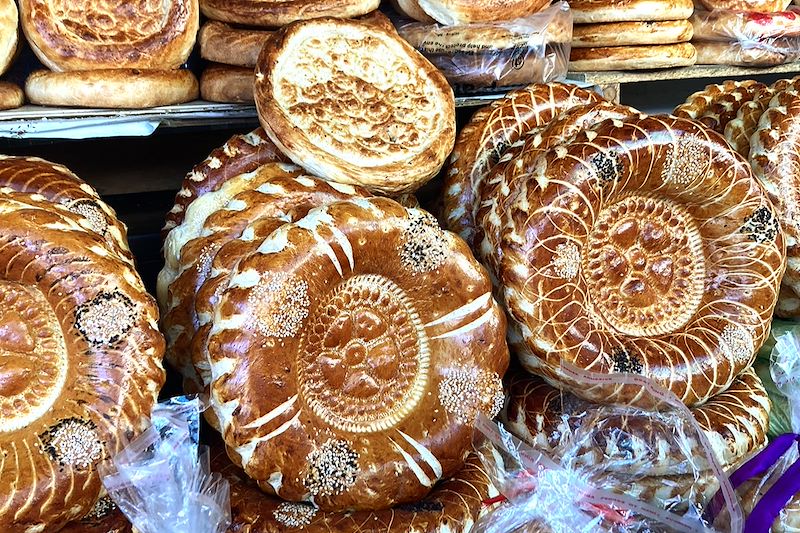 Marché d'Och - Kirghizistan