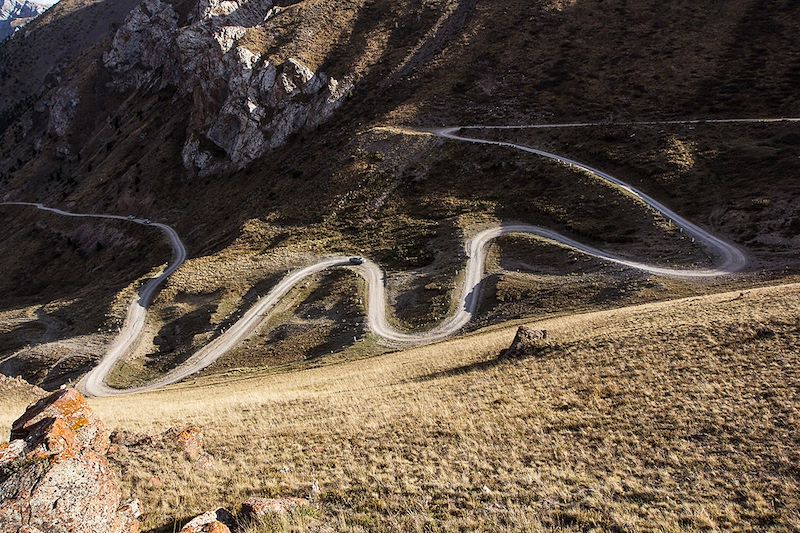Autotour au Kirghizistan