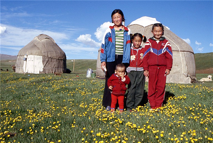 Song Kul - Kirghizistan