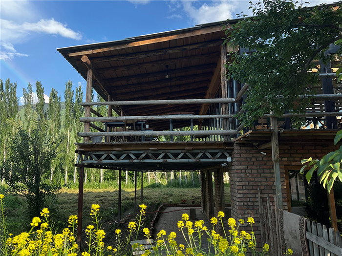 Guest House Ashuu - Chon Kemin - Kirghizistan 