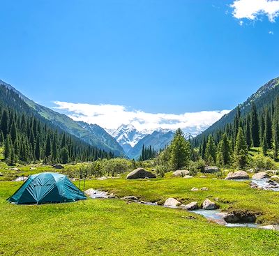 Voyages sur mesure Kirghizistan