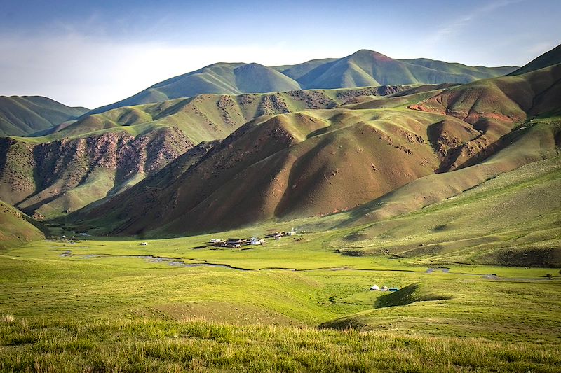 Col de Jalgyz-Karagaï - Kirghizistan