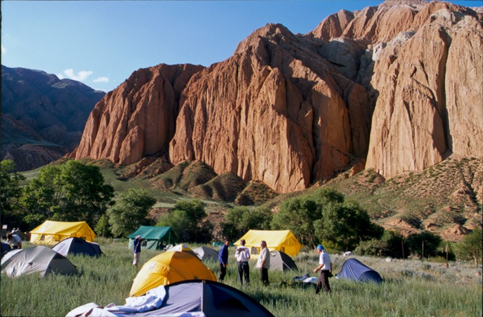 Environs du lac Songkol - Kirghizistan