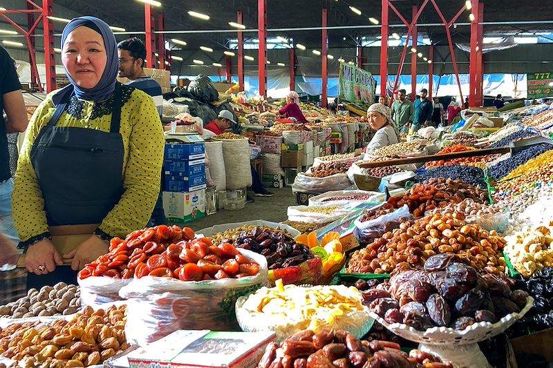 Marché d'Och - Kirghizistan