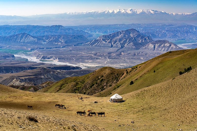 Toguz Toro Pass - Kirghizistan