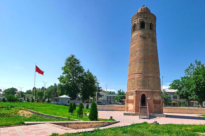 Tour d'Uzgen - Kirghizistan