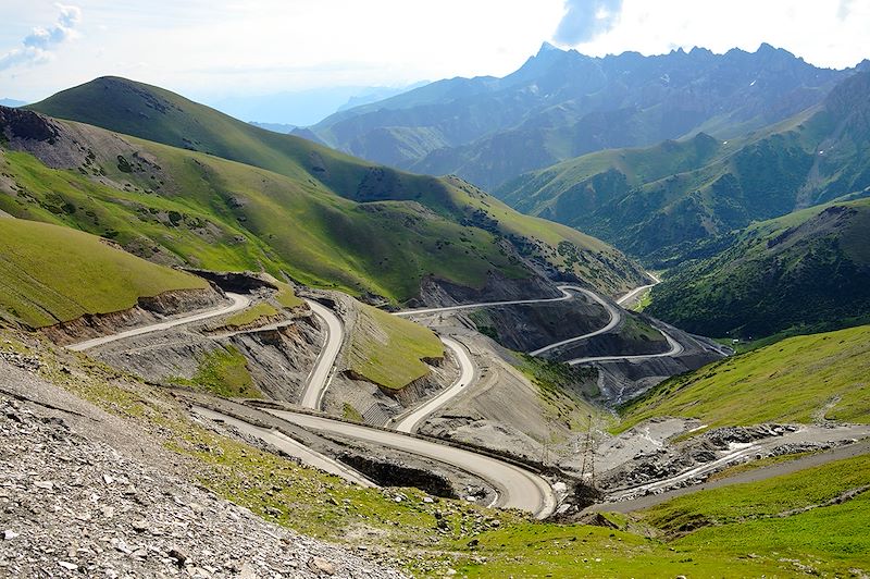 Col de Taldyk - Kirghizistan
