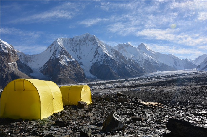 Camp de base de Glina - Kirghizie