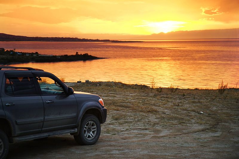 Autotour au Kirghizistan