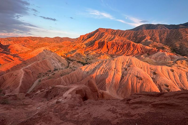 Canyon de Skazka - Kirghizistan
