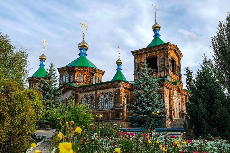 Église de la Sainte-Trinité - Karakol - Kirghizistan