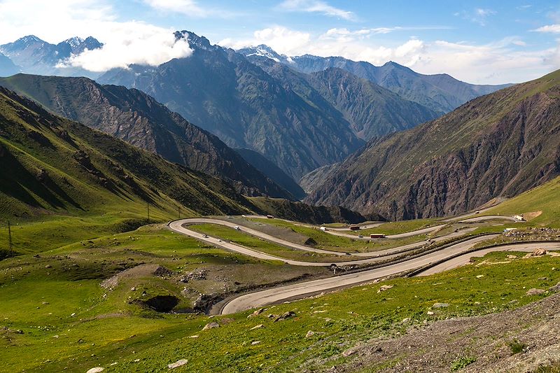 Col de Too Ashuu - Région de Chuy - Kirghizistan