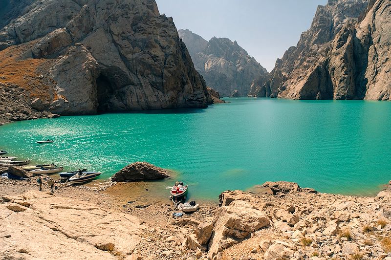 Lac Köl-Suu - Province de Naryn - Kirghizistan