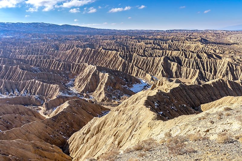 Canyon d'Ak-Sai - Province d'Issyk-Koul - Kirghzistan