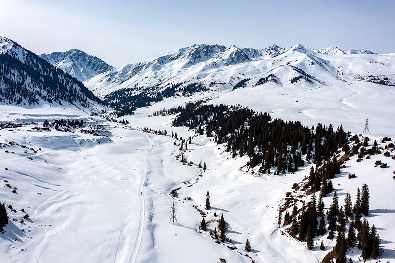 Vallée de Jyrgalan - Kirghizistan