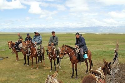voyage Aventures en terres Kirghizes