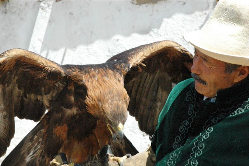 Trekking chez les nomades kirghiz