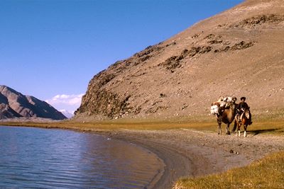 Trekking chez les nomades kirghiz 3