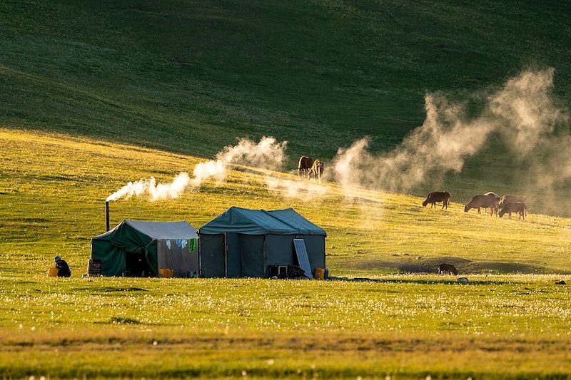 Lac Son Kol - Naryn - Kirghiszistan