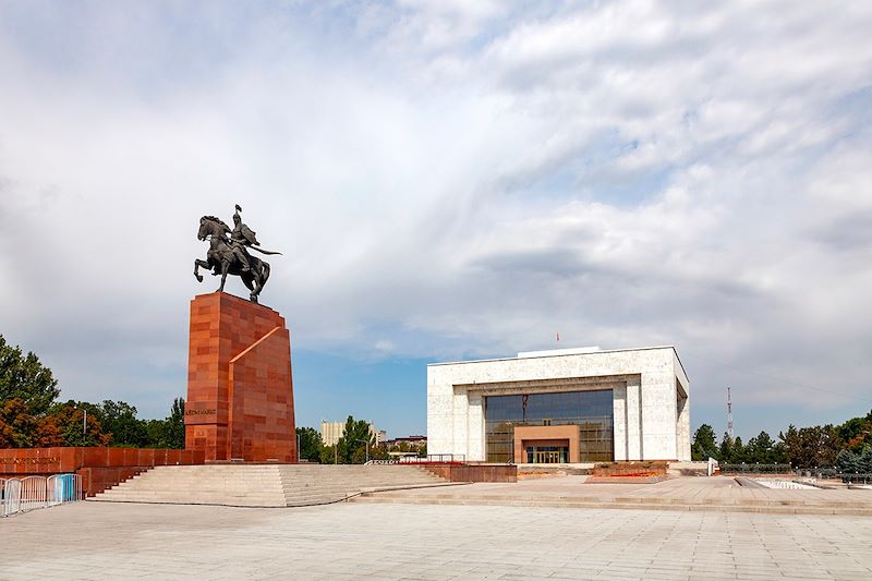Place Ala-Too - Bichkek - Kirghizistan