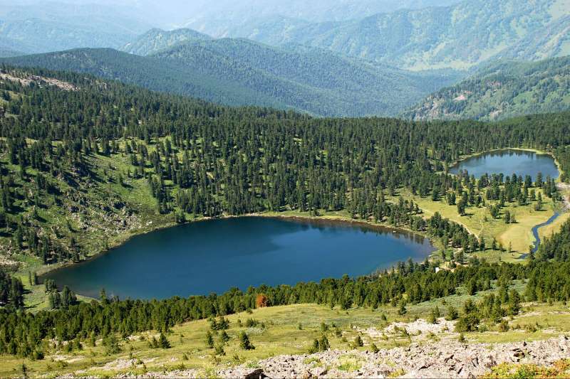 Lacs autour de Karakol - Kirghizistan