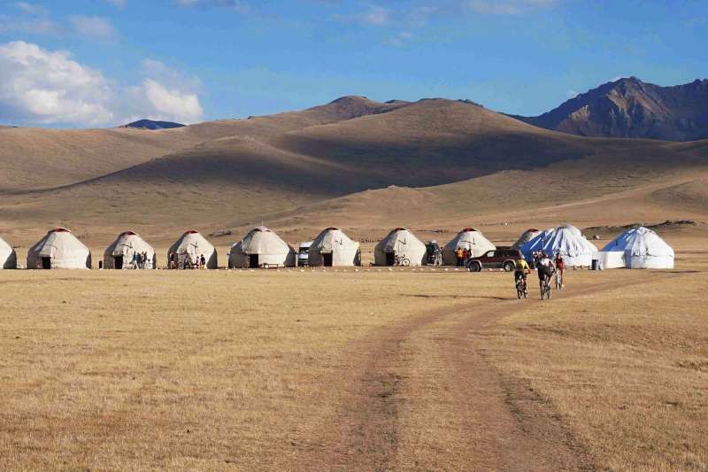 Aventures en terres Kirghizes