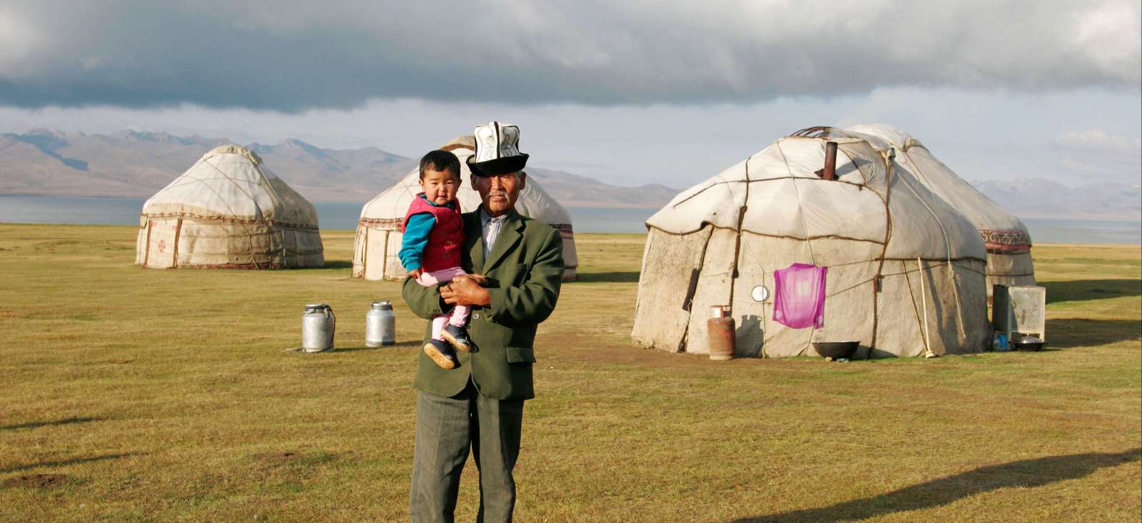 Image Trekking chez les nomades kirghiz