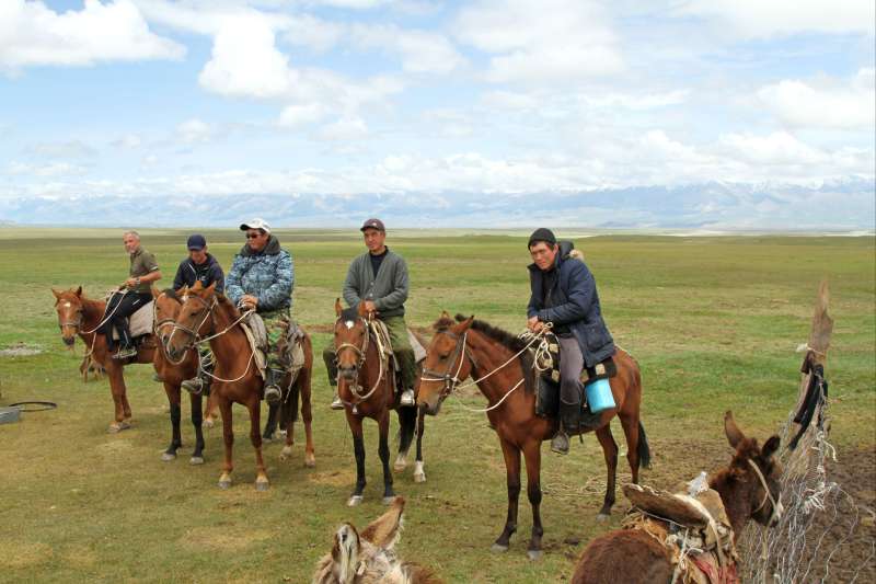 Aventures en terres Kirghizes