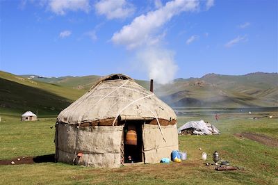 Immersion chez les nomades kirghizes 3