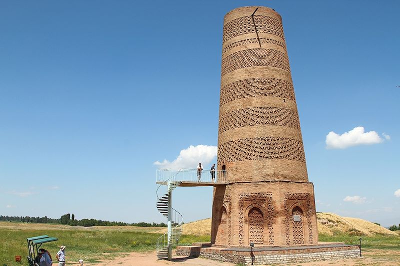 Tour Burana - Vallée de Tchouï - Kirghizistan