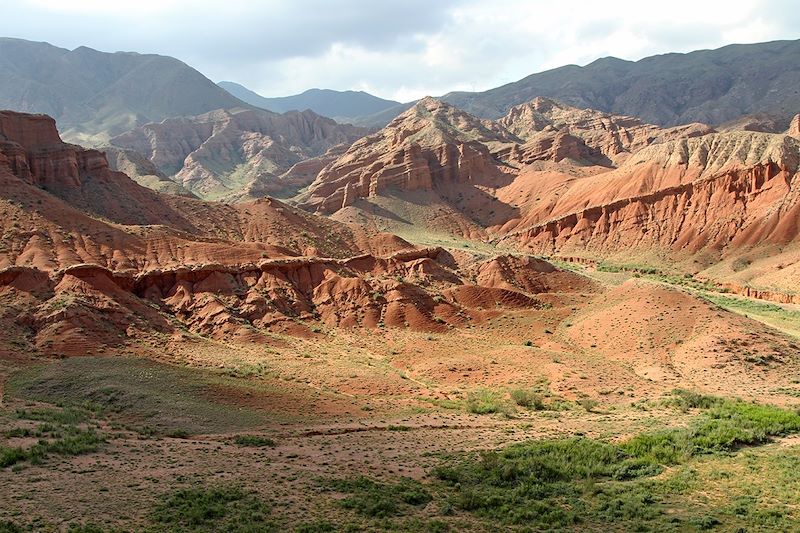 Immersion chez les nomades Kirghiz 