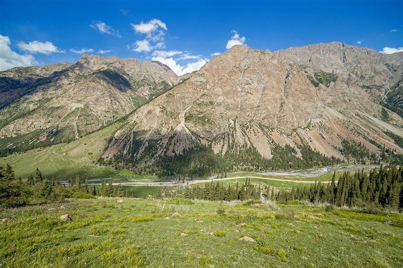 Vallée de Barskoon - Kirghizstan