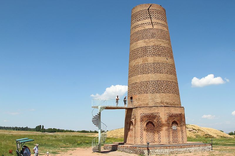 Tour Burana - Vallée de Tchouï - Kirghizistan