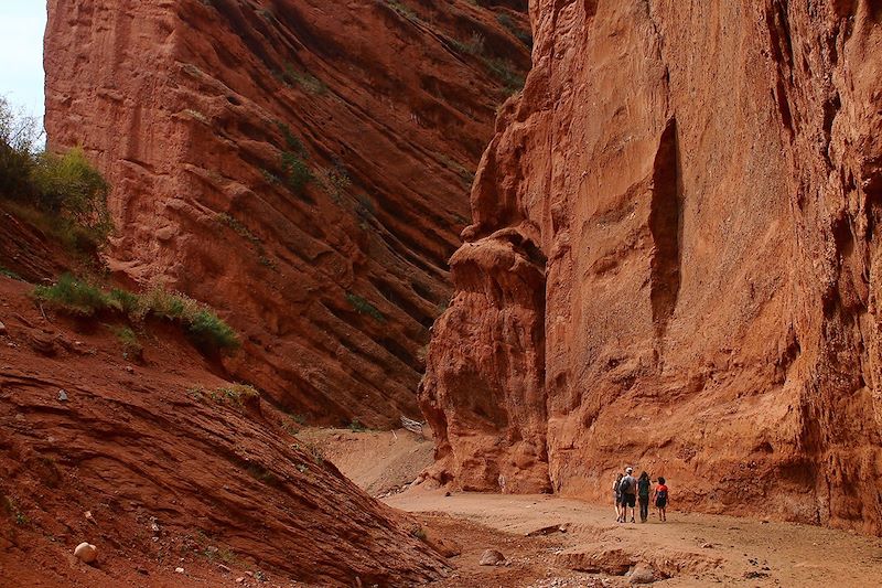 Canyon de Jeti-Ögüz - Kirghizistan