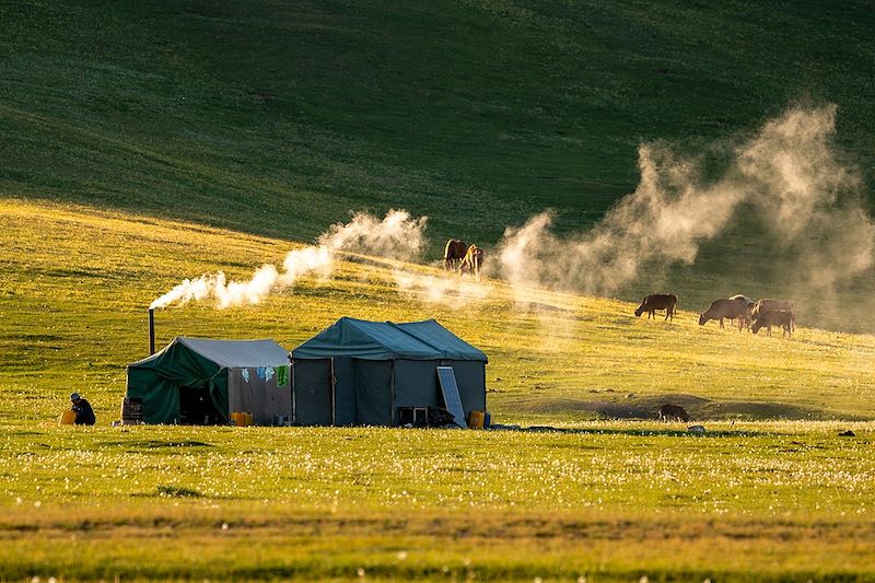 Lac Son Kol - Naryn - Kirghiszistan