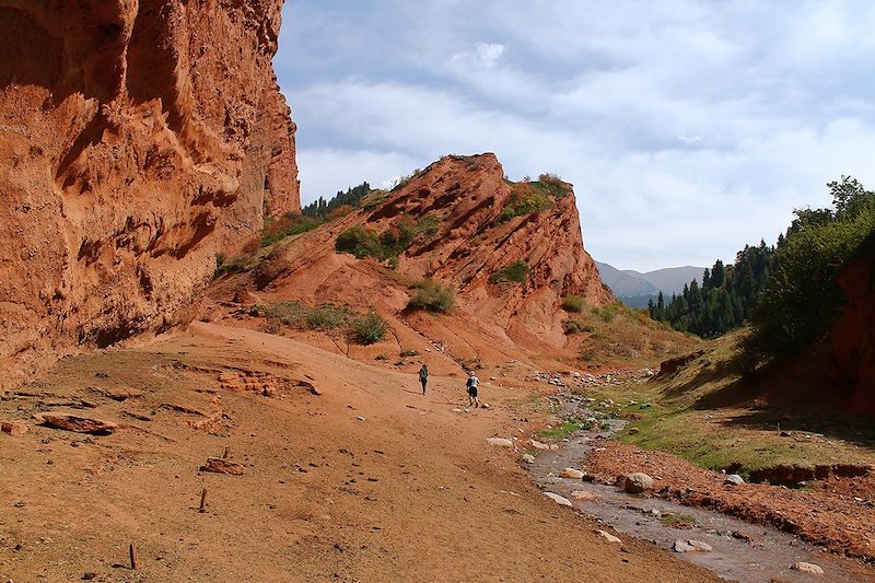 Canyon de Jeti-Ögüz - Kirghizistan